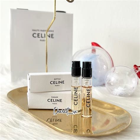 celine parade perfume sample|parade Celine.